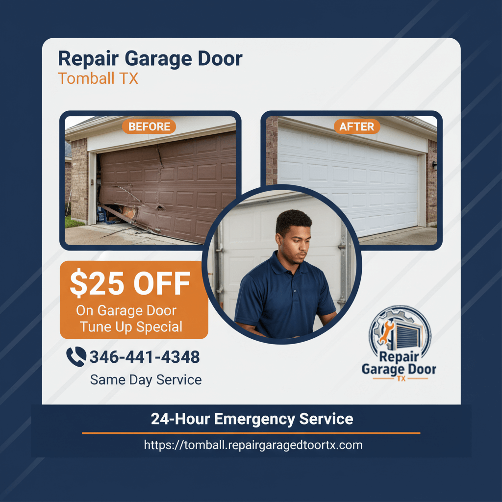 Repair Garage Door Tomball TX